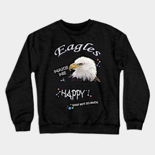 bald eagle Crewneck Sweatshirt